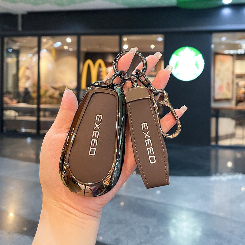เหมาะสําหรับ Star Era ES Key Case Star Era ET/pro/plus Car max Bag EXEED Buckle Case