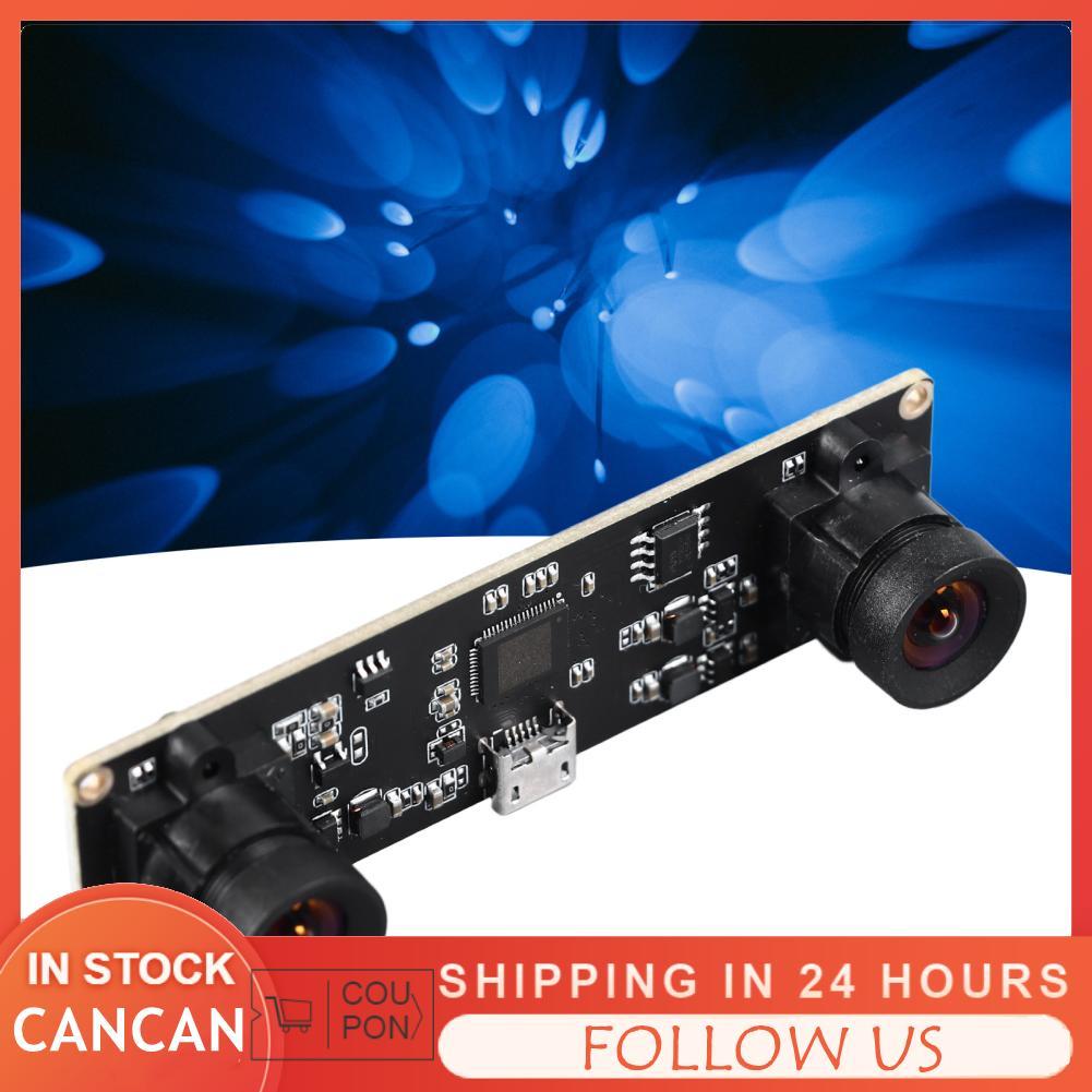 Cancanshop Cancanshop พรีเมี่ยม 4Mp 1080P โมดูลกล้องกว้าง 80 ° มุมมอง Highend OV4689 BOARD โมดูลตัวอ