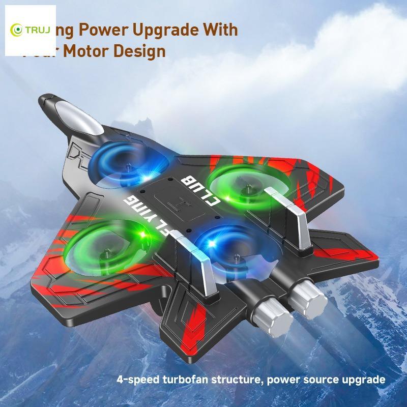 EPP Stunt RC Hobby Jet Plane - 2.4G Gravity Sensing Flying ของเล่นสําหรับเด็ก