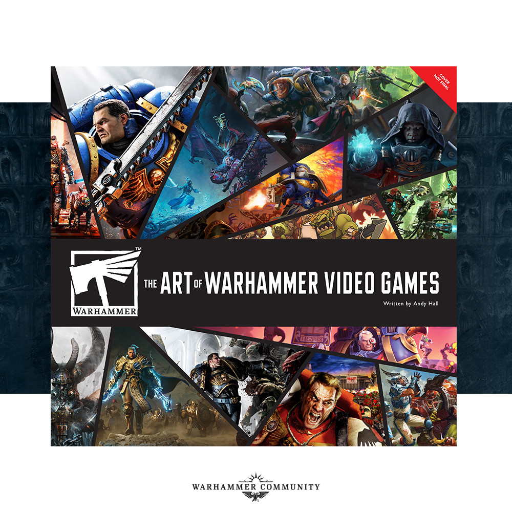 (พร้อมส่ง) DK The Art of Warhammer Video Games หนังสือภาพ