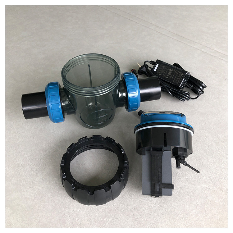 EMAUX คุณภาพสูงตัวกรองสระว่ายน้ํา Electrolytic Chlorinator Salz Zelle Schwimmbad Salz เครื่องคลอสําห