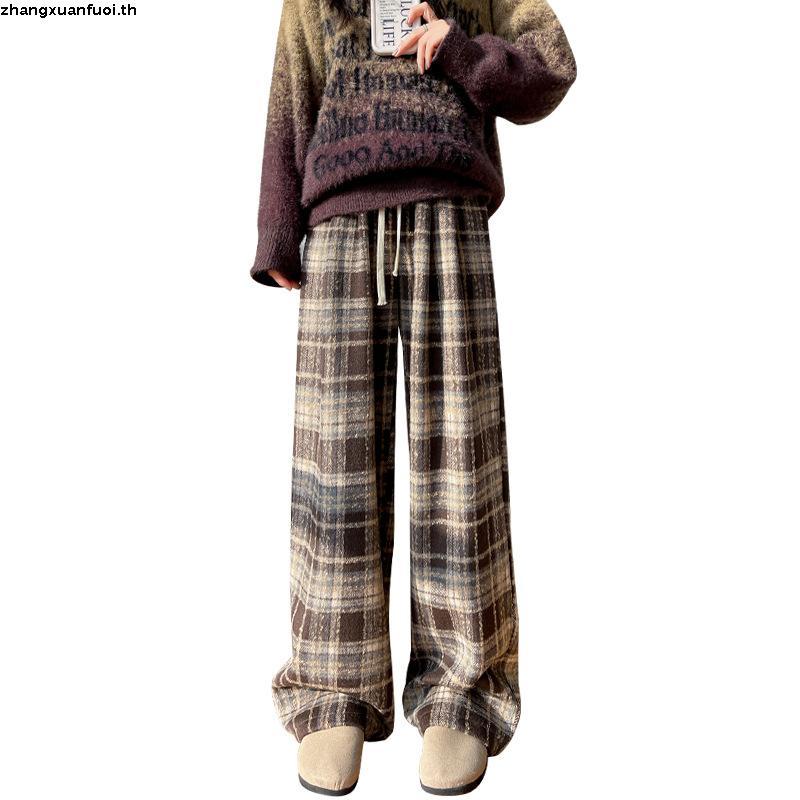 JN Studio กางเกงขายาว กางเกงคาร์โก้ผู้หญิง คาร์โก้ กางเกง สบาย New Style INS chic WGK2410CEN 3Z24011