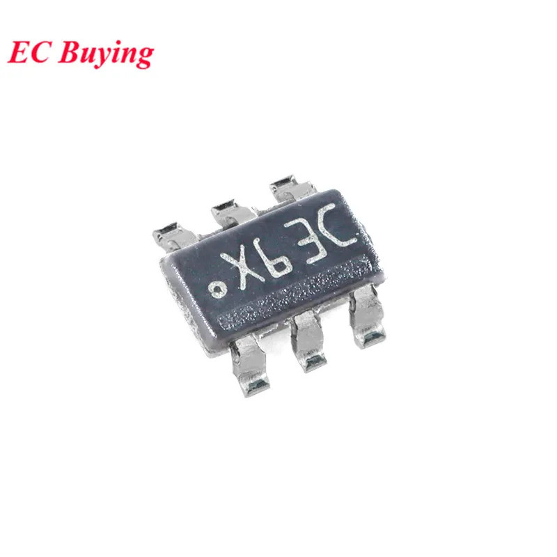 DAC101S101 DAC101S101C DAC101S101CIMK NOPB SOT-23-6 10 บิต Digital-to-analog Converter DAC ชิป IC ให