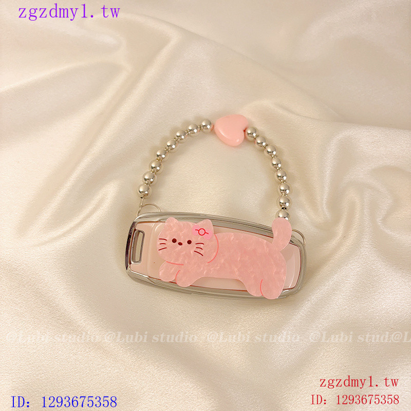 F9FT Audi Audia6l ฝาครอบกุญแจ a3 เฉพาะ a4l รถ a6l หญิง q5l เปลือก q3 หัวเข็มขัด q2la5 High-End น่ารั