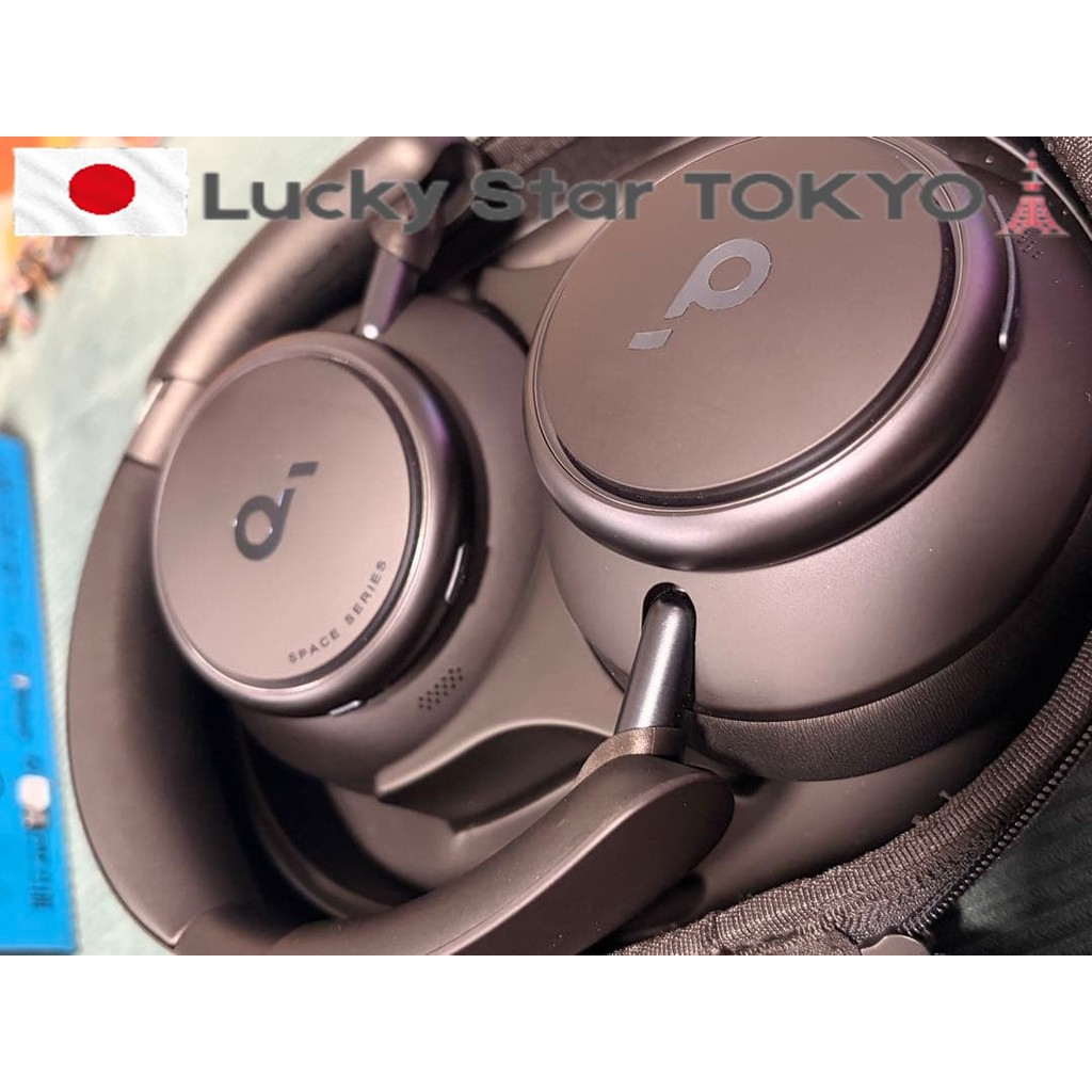 Anker Soundcore Space Q45 Headphones, Black /【Used from Japan】