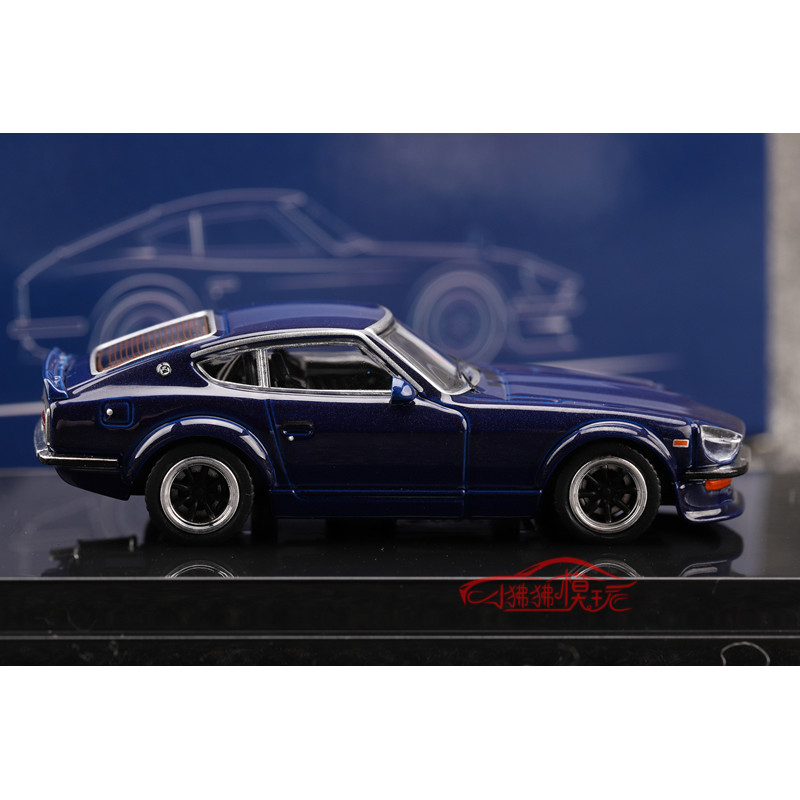 พร้อมสต็อก INNO 1: 64 Nissan Demon Z Nissan 240Z Lady FAIRLADY Z S30 รถรุ่น