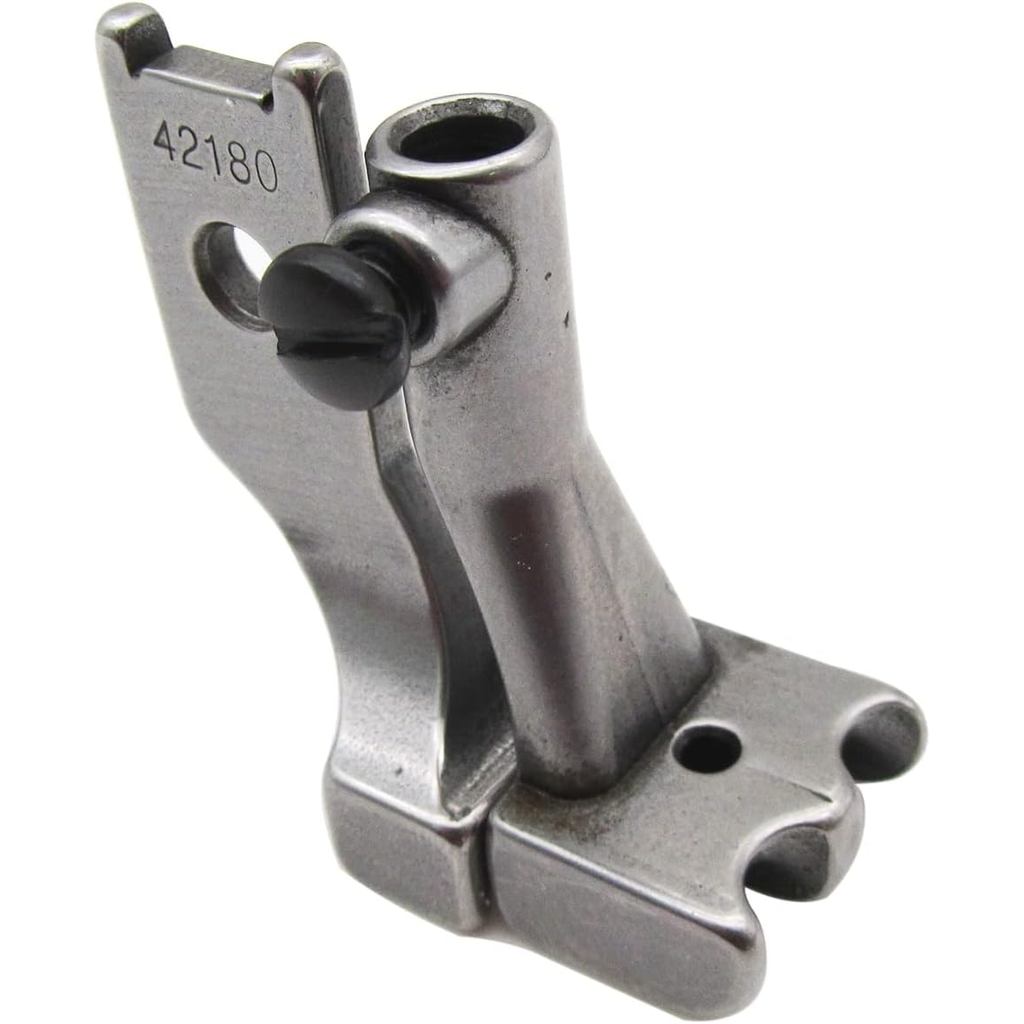 Ckpsms KUNPENG - สําหรับ PFAFF 146 335 545 1245 Double WELTING FEET #42181+42180 1/4 1ชุด