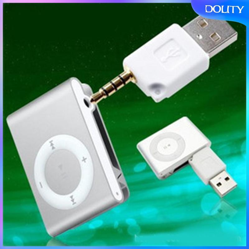 [dolity] สายชาร์จ USB Data Sync สําหรับ IPod Shuffle 1st 2nd Gen Generation -