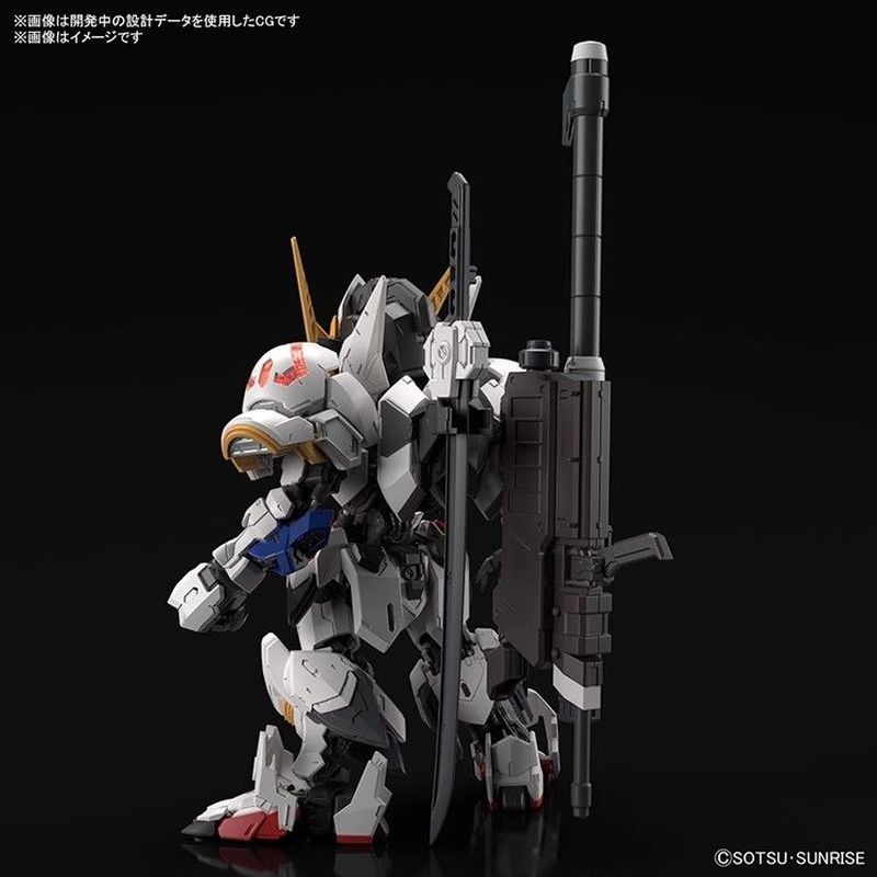 【พร้อมส่ง】mg barbatos lupus mg barbatos gundam barbatos MG 1/100 ASW-G-08 BB Warrior Model Kit เจเนอ
