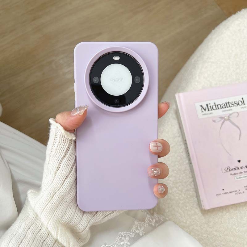 เคสโทรศัพท์สําหรับVivo IQoo Z10 5GซิลิโคนเหลวสําหรับVivo IQoo Z10 Z9 Turbo Plus Pro Z9X Z8 Z8X Z7i Z3 U5E U3 กันกระแทกนุ่มปกหลังMacaronsสีผิว-feelกรณี