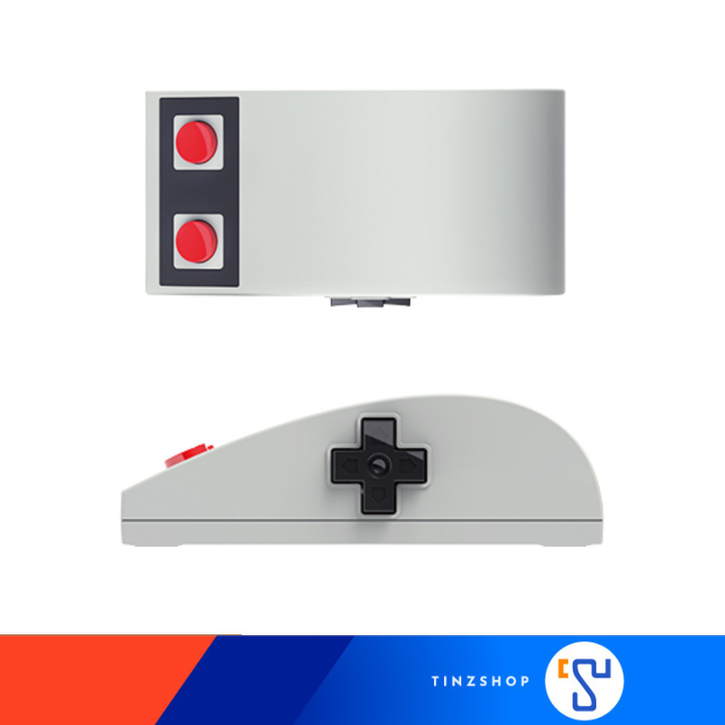 [ส่งด่วน] 8BitDo N30 Wireless Mouse Touch to scroll Wireless mouse /  เมาส์สุดคล