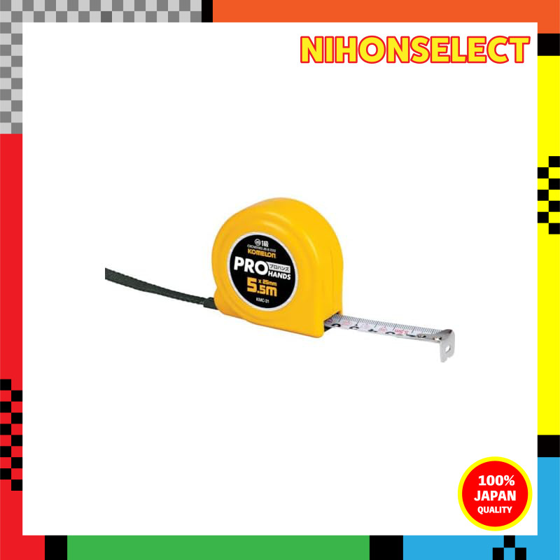 KOMELON Pro Hands 25mm Width 7.5m KMC-31-75-25