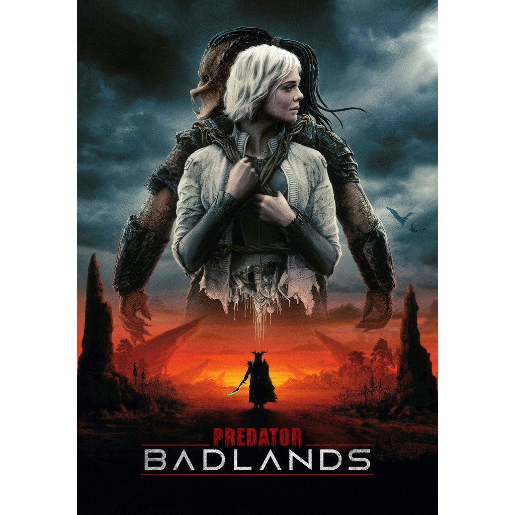 Predator Badlands พรีเดเตอร์ แดนเถื่อน (2025) DVD หนังใหม่ ภาพชัด100% ❌ พากย์ไทยโรง ❌เสียงก้อง