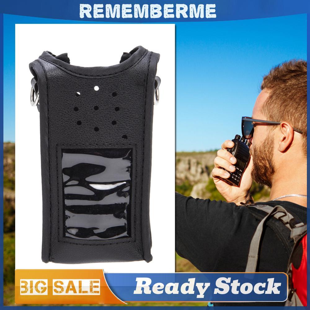 กระเป๋าหนังสําหรับ UV-9R UV9R PLUS UV-XR GT-3WP UV-5S BF-A58 BF-9700