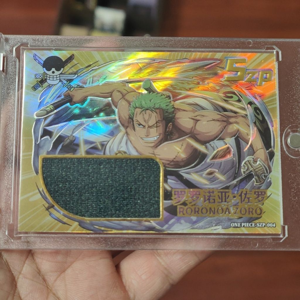 Oka One Piece One Piece One Piece ระเบิดที่สอง 88 Series Sauron SZP การ์ดวัสดุ 50/88