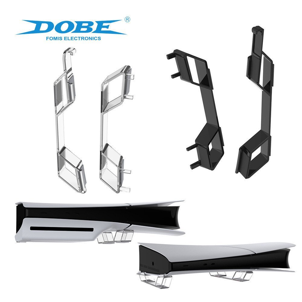 ชั้นวางเก็บแนวนอน PS5 Slim ขาตั้ง Slim/รุ่นดิจิทัล ไดรฟ์ออปติคอลสากล PS5 AXW6