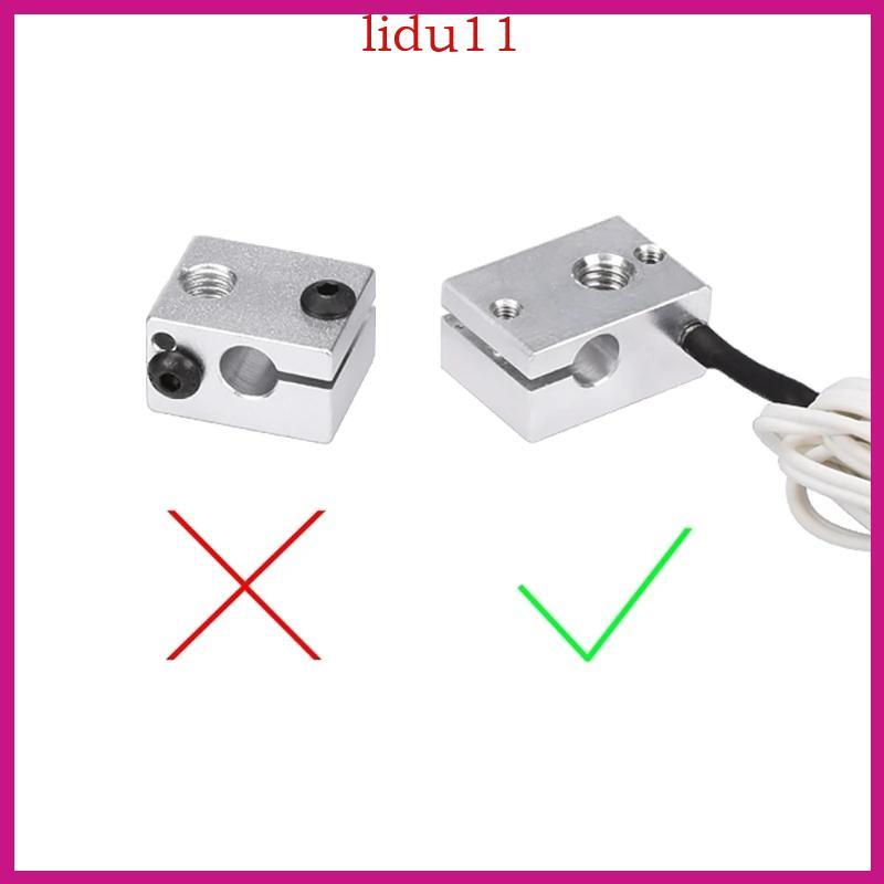 LID 3D เครื่องพิมพ์ NTC100K Thermistor สําหรับเซนเซอร์เครื่องทําความร้อนบล็อก Hotend Extruder NTC100