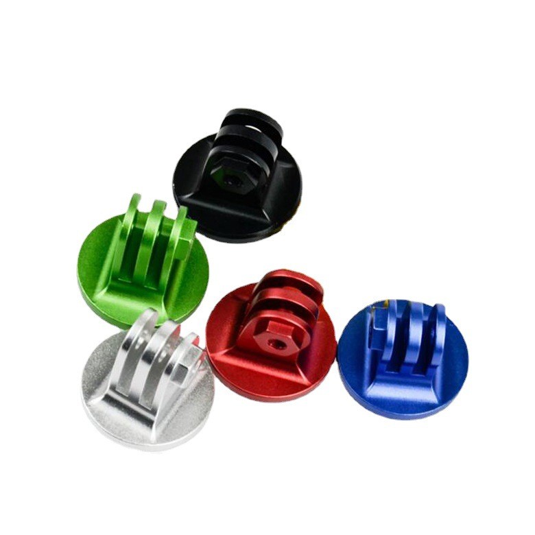 Spot Goods#Supply gopro8Movable Base Tripod Camera Metal Adapter gopro9Accessories Aluminum Alloy120