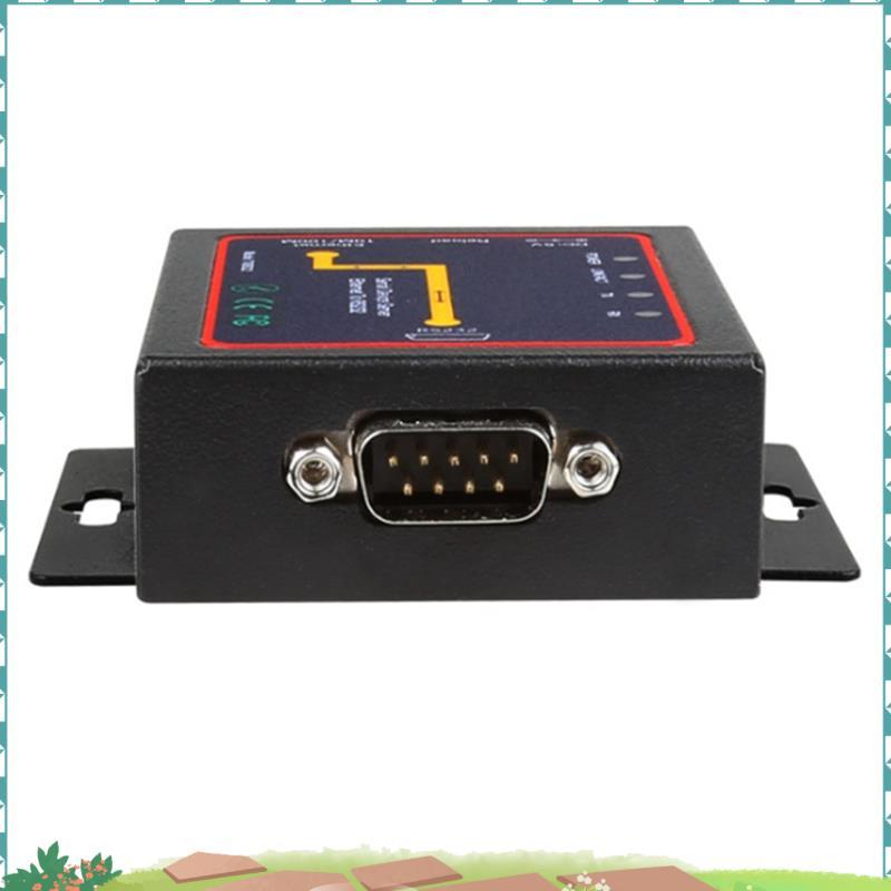 Uefrdkuwg RJ45 ถึง RS232 + RS485 Converter อุปกรณ์แปลงพลาสติก Server /RTU/UDP RJ45 ถึง RS232 + RS485