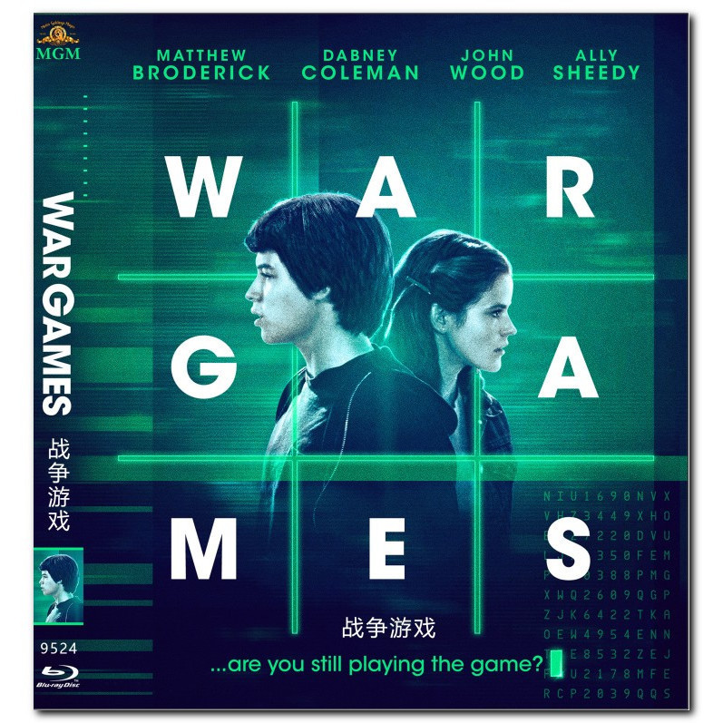 [ภาษาอังกฤษ] Blu-ray HD Movie 4K UHD 1080P War Games (1983)