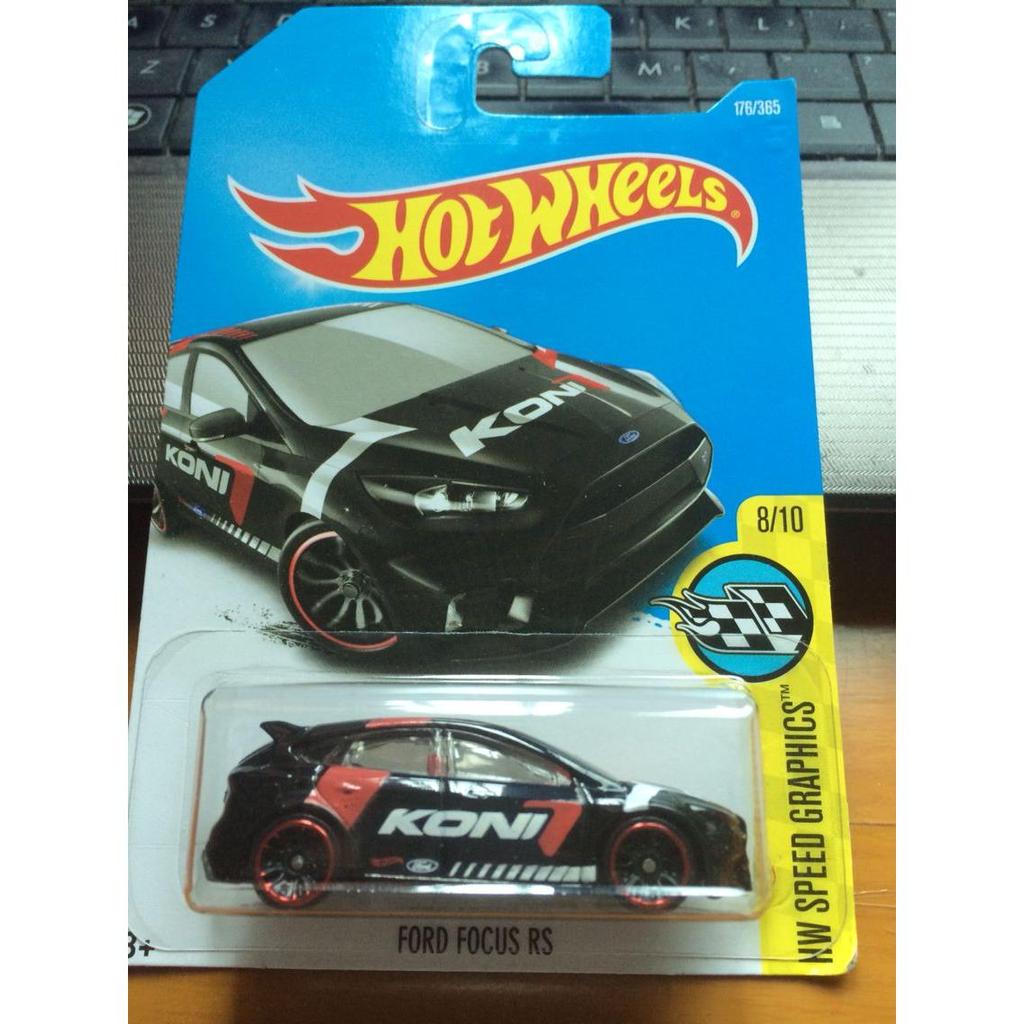 2017 Hot Wheels Hot Little Sports Car FORD FOCUS RS 176/365 (W2)