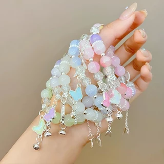 กำไลข้อมือ ลายโบว์ แฟชั่นประดับตกแต่งมาใหม่