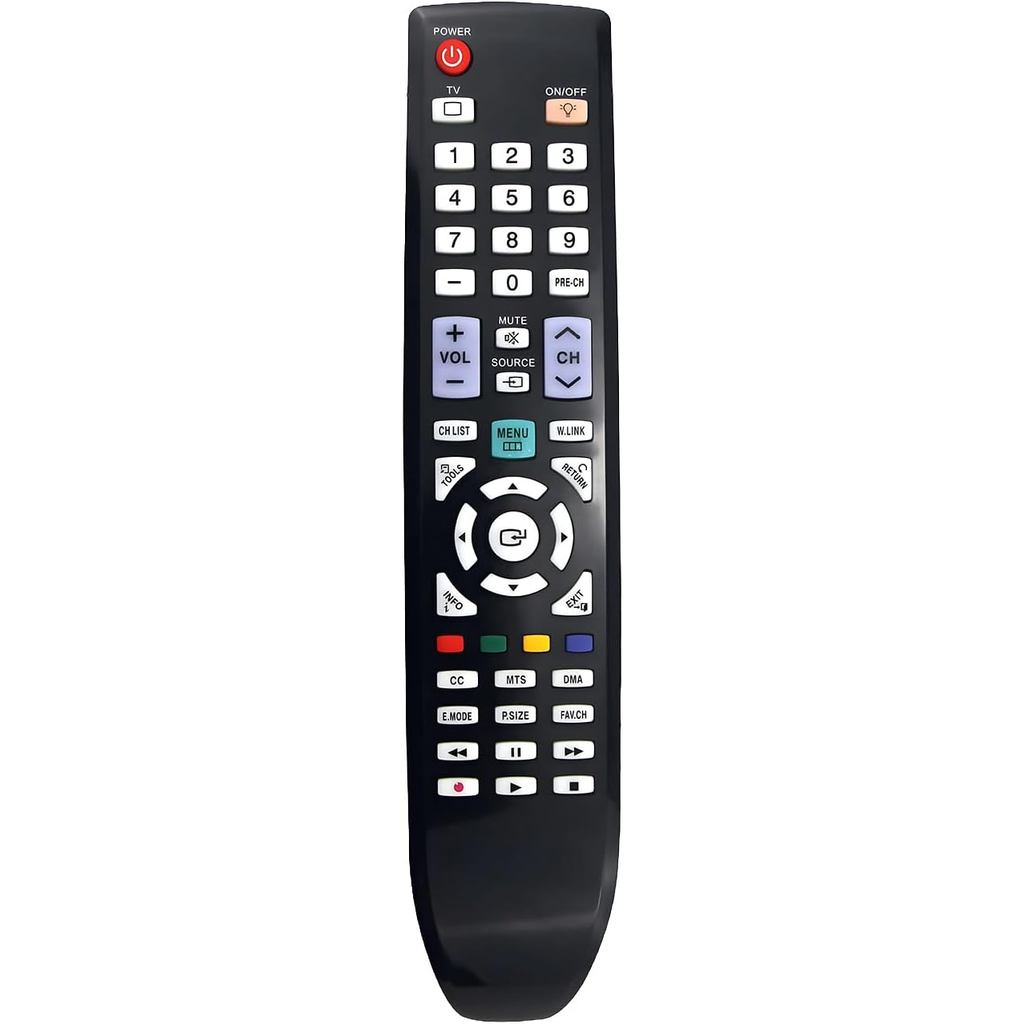 BN59673A เปลี่ยนรีโมทสําหรับ Samsung TV LN40A550P3FXZX LN40A630 LN40A630M1F LN40A630M1FXZA LN40A630M