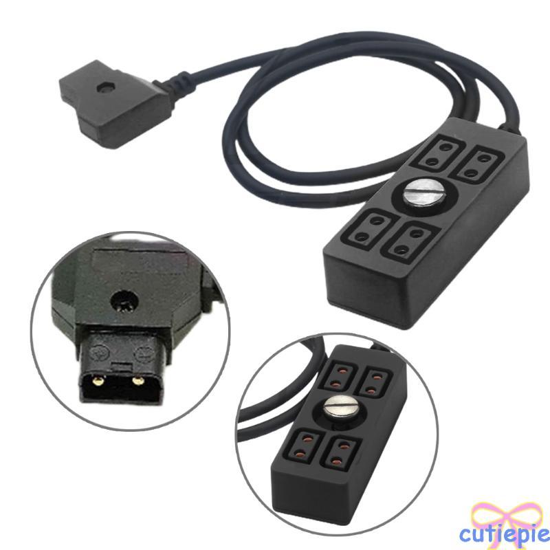 Cutie D-tap Splitter Cord D-TAP to 4port D-tap Camera Power Cable D-TAP จําหน่าย