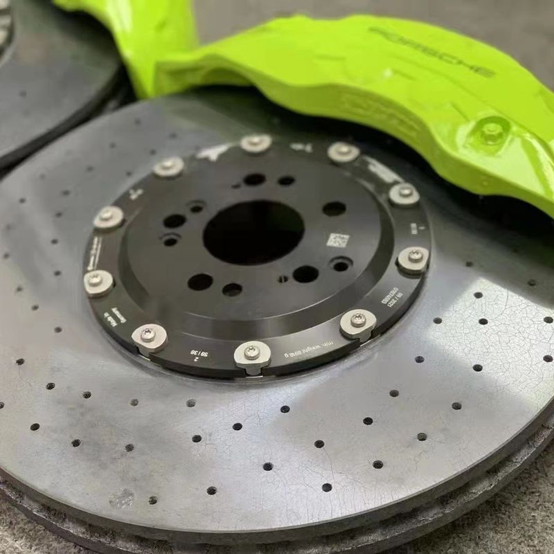 ยี่ห้อใหม่เซรามิคเบรคยาว 10 ลูกสูบเบรคโรงงานเดิม 7N8N9NGT6GT4 18z19z20zV6V4R