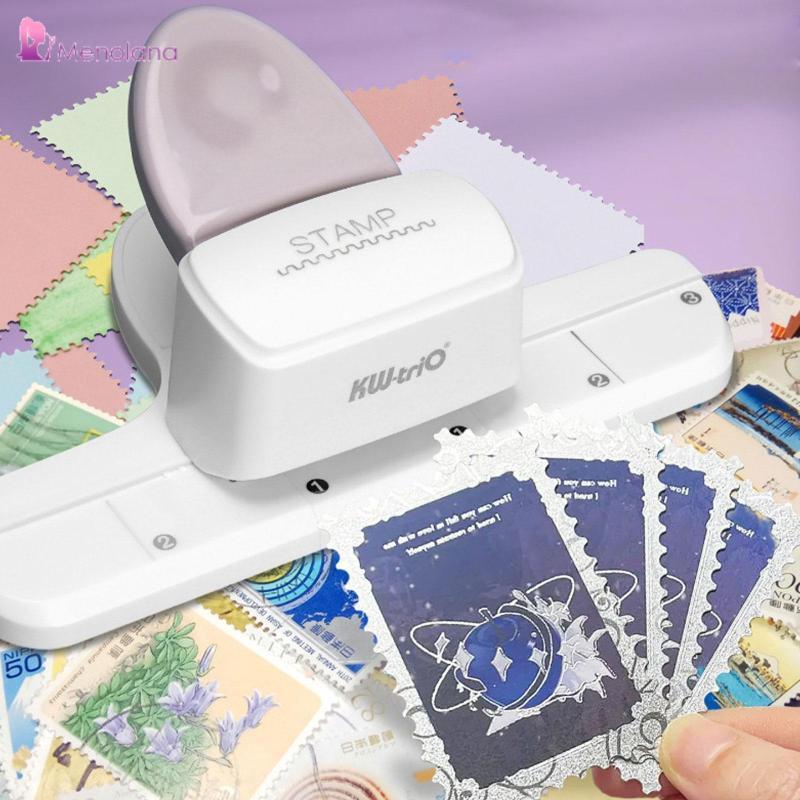 [Menolana] Scrapbooking Edge Punch แฟนซี Border Punch Craft Stamp Border DIY Punch สําหรับ