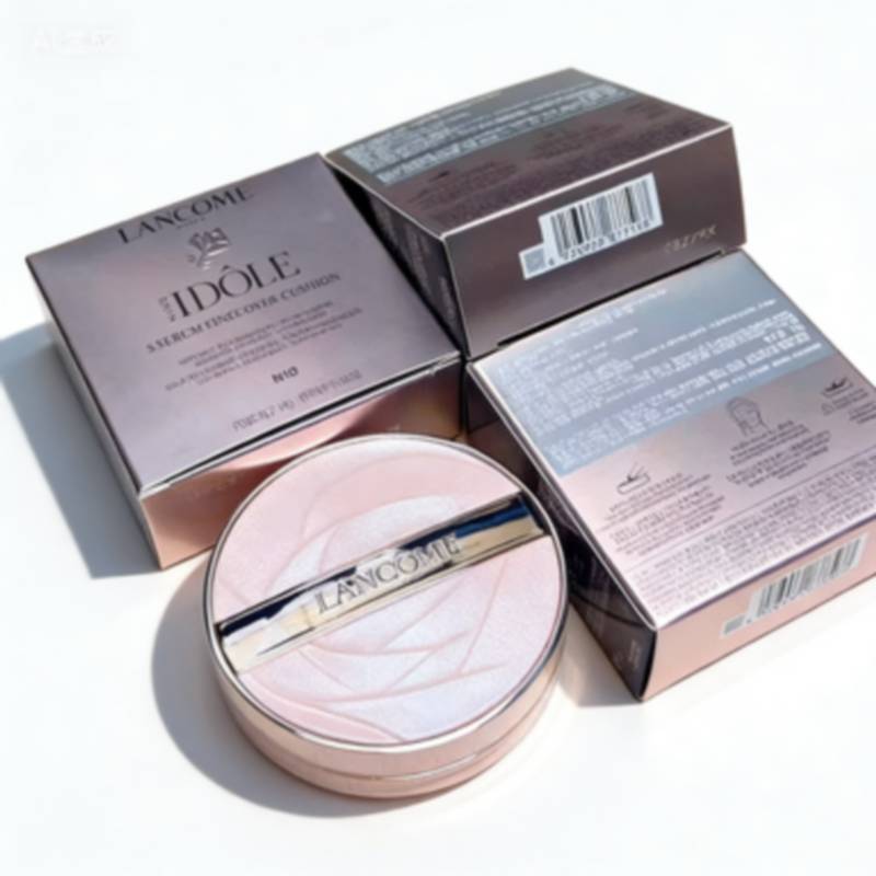 W06-Air Cushion Liquid Foundation Water Gloss Service Fit Delicate Non-stick Powder Oil Control คอนซ