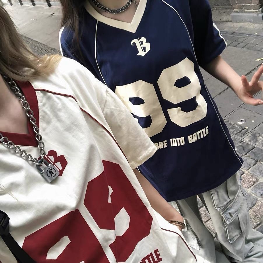 MYCASSI Vintage Womens Top 99 Top Premium Short Sleeve T-shirt Women