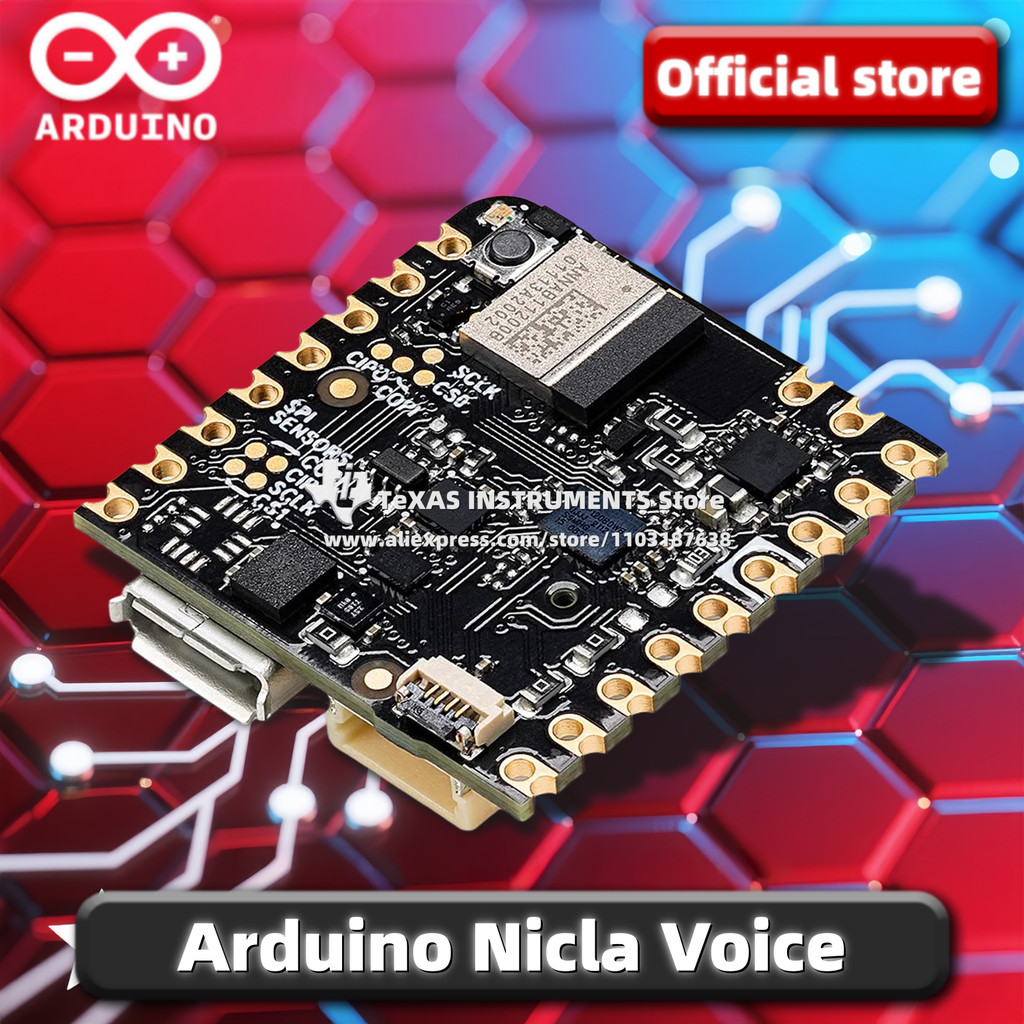 TI OfficialArduino Nicla Voice ABX00061