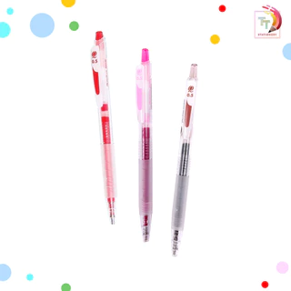 Quantum (ควอนตั้ม) ปากกาเจลสี รุ่น Dolly Daiichi Colour สีหมึกตามด้าม ขนาด 0.5 มม. ( 1ด้าม )