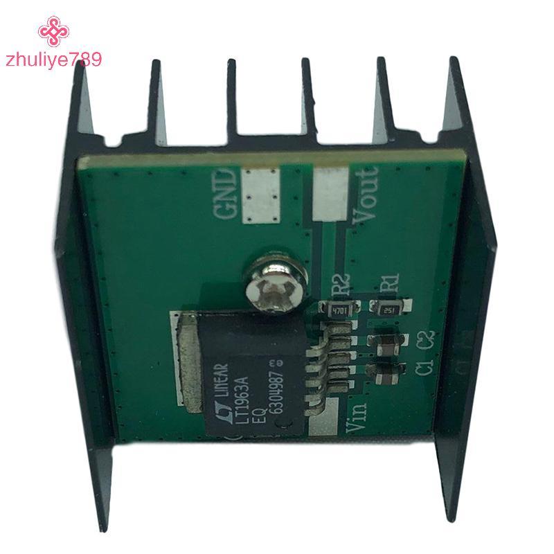 <zhuliye789>เสียงรบกวนต่ําเป็นพิเศษLT1963 ตัวควบคุมแรงดันไฟฟ้าเชิงเส้นLDO REG Powerโมดูลบอร์ด / 5V U
