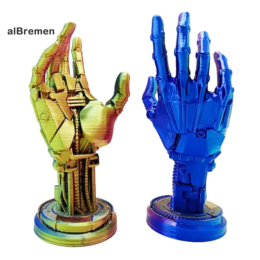 (ใหม่) หุ่นยนต์มือรูปปั้นจอยสติ๊กยืน3ง พิมพ์หุ่นยนต์มือเกมควบคุมยืนกลจอยสติ๊กผู้ถือแร็คสําหรับ เกมแพด ตกแต่งโต๊ะทนทานสนับสนุนสําหรับ เอกซ์บอกซ์ ปล4