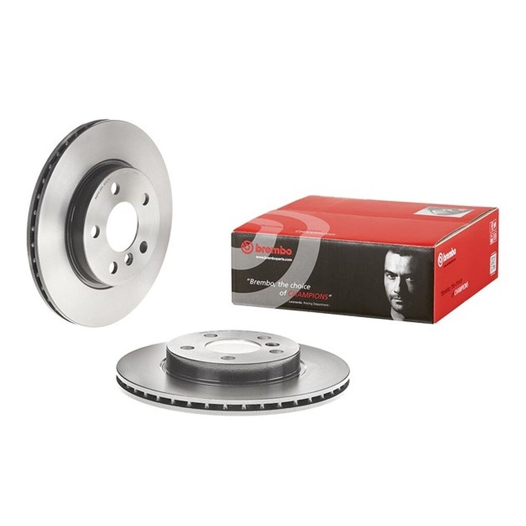 จานเบรคหน้า BMW i3 I01 Electric Range Extender 2013- 280MM BREMBO /ชิ้น