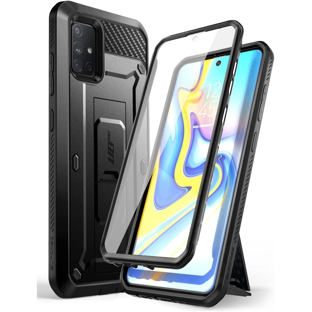 SAMSUNG SUPCASEสําหรับเคสSamsung Galaxy A71 5G [ไม่สําหรับA71 5G UW Verizon], [ตัวป้องกันหน้าจอและขา