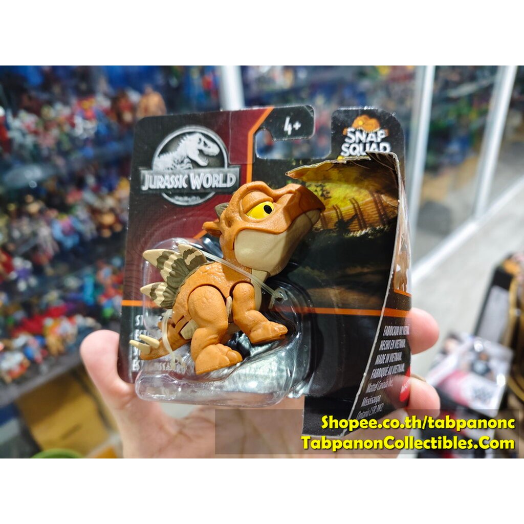 [2022.01] Mattel Jurassic World Snap Squad Attitudes - Stegosaurus