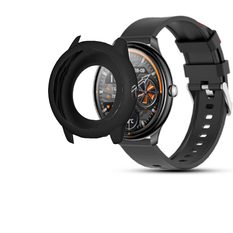 Axon memo lll กรณีซิลิโคนป้องกันฟิล์มสําหรับ axon memo3 สมาร์ทนาฬิกาปลอกแก้วป้องกันหน้าจอ Smartwatch