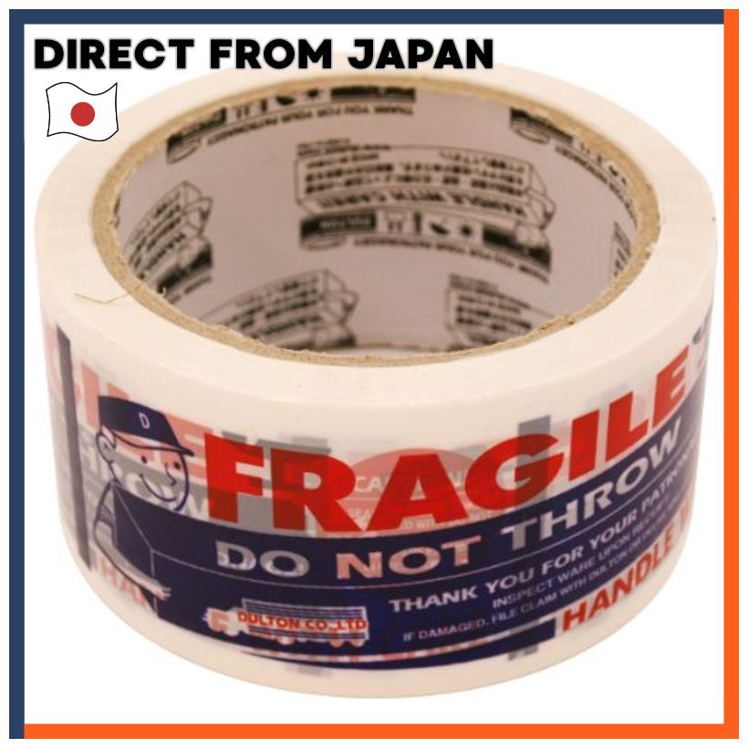Dulton PRINTED PACKING TAPE Carton Tape FRAGILE PPT-6