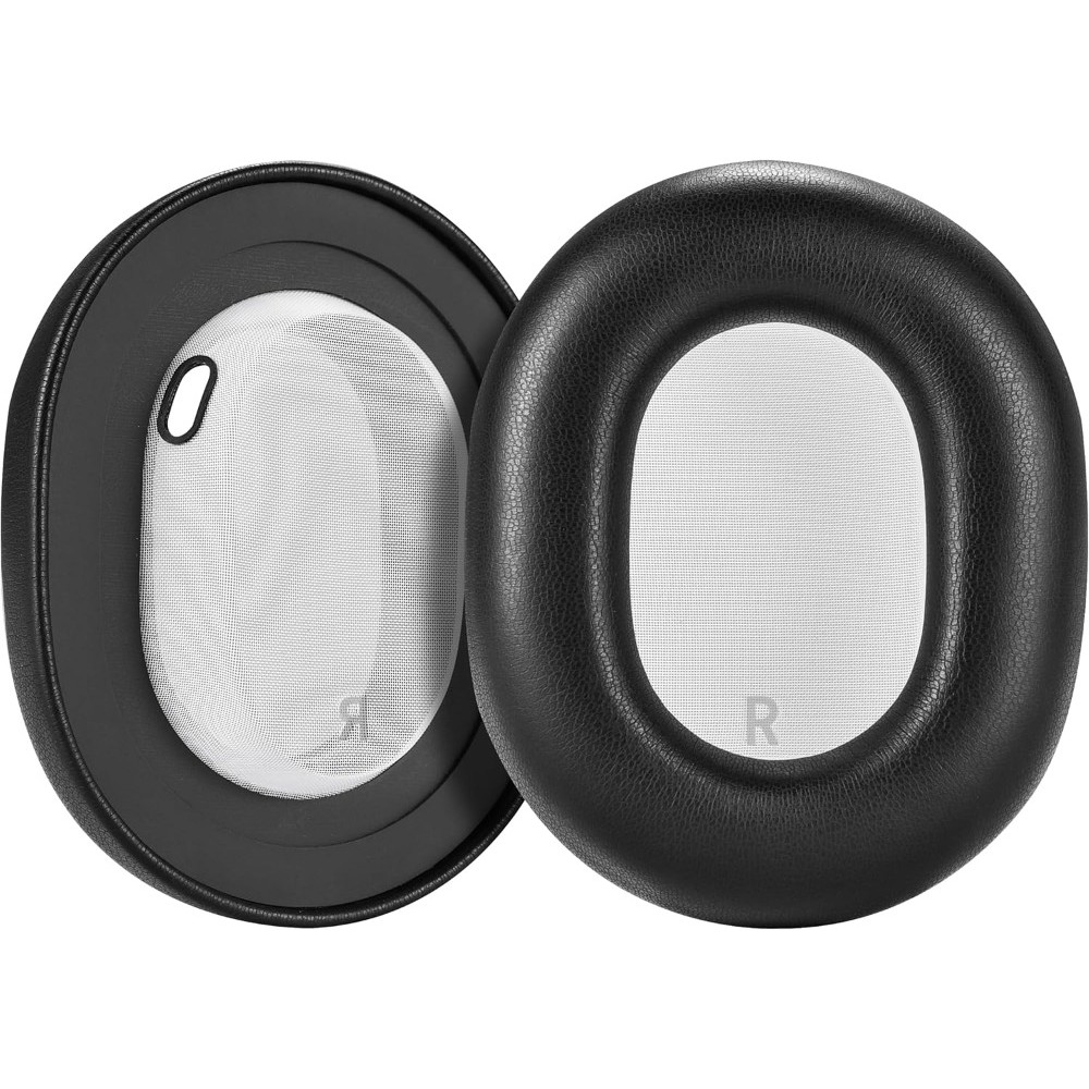 แผ่นรองหูฟังสําหรับหูฟังแบบครอบหูไร้สาย Sonos Ace - ฟองน้ําหนังโปรตีนแบบนุ่มแผ่นรองหูฟังพร้อมโฟมความ