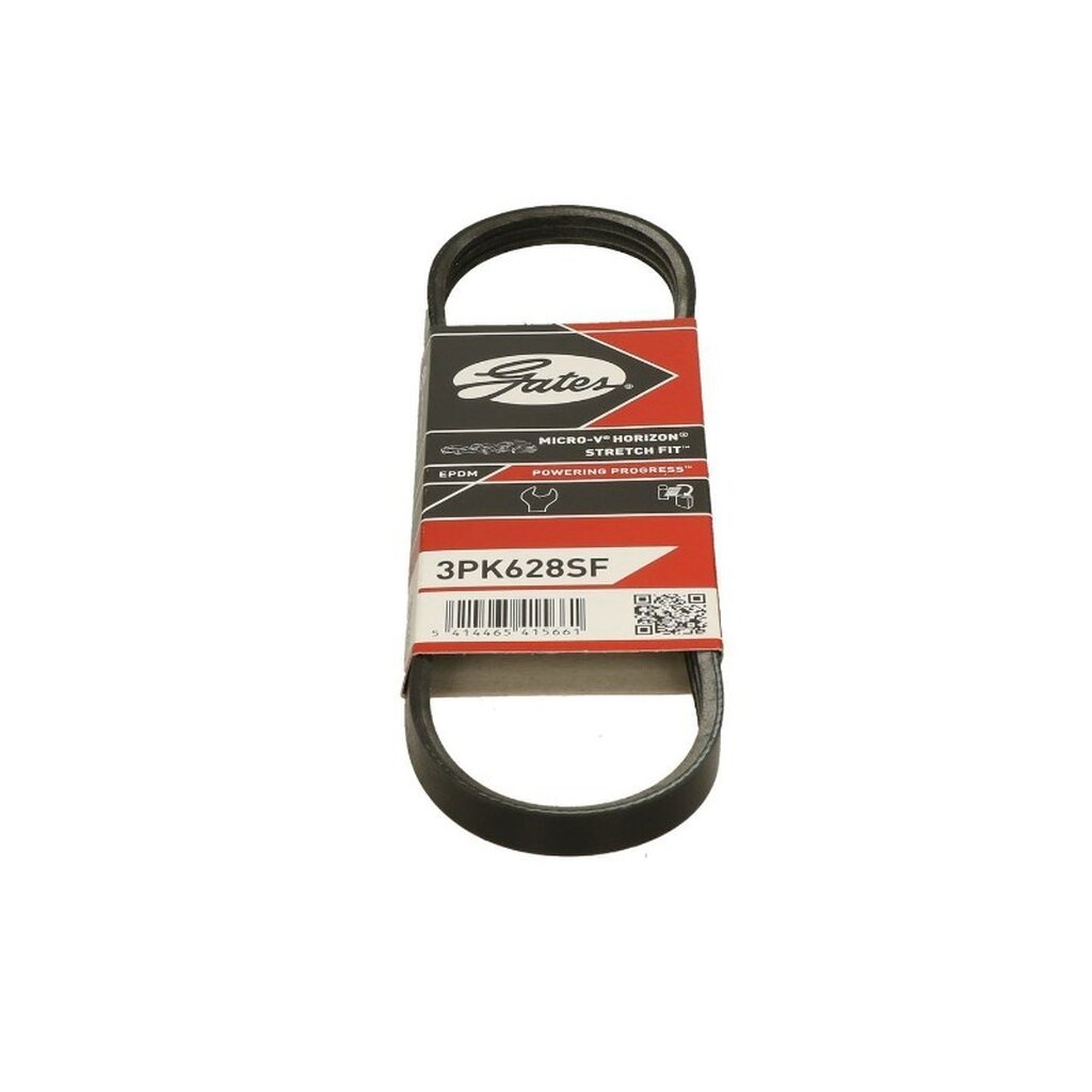 สายพานแอร์ VOLVO S60 V60 2010- S80 V70 2006- XC60 XC90 2007- B5204 2.0 D5244 2.4 B5254 2.5 D3 D4 D5