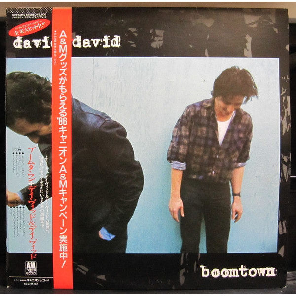 แผ่นเสียง David + David - Boomtown (Vinyl) (VG+)