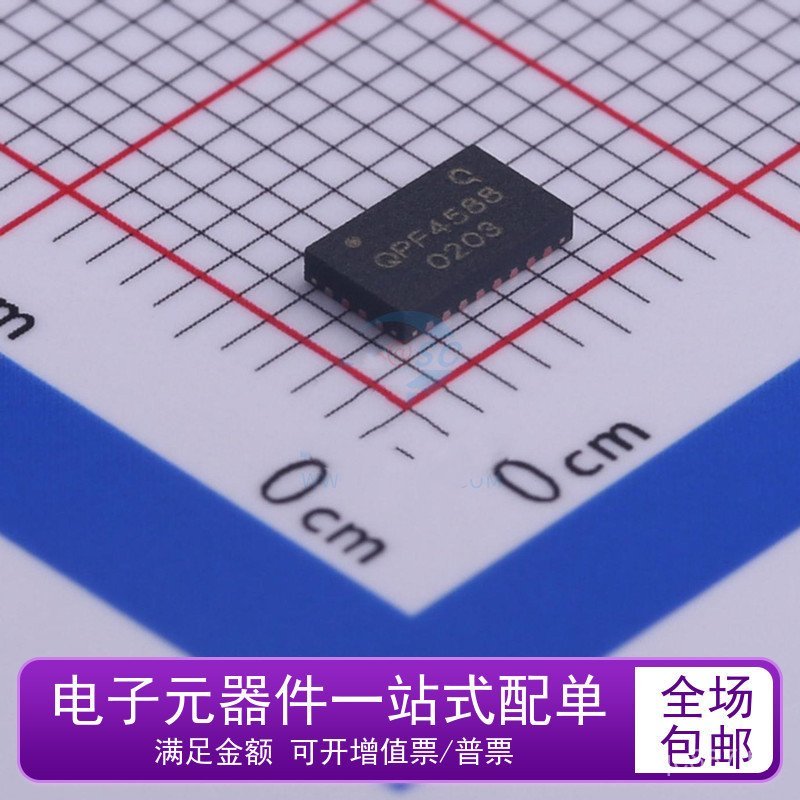 QFN-24 ผ้าไหมพิมพ์ QPF4588 ชิป Wi-Fi การ์ด RF ด้านหน้า 5GHzFEM QPF4588SR FFYE