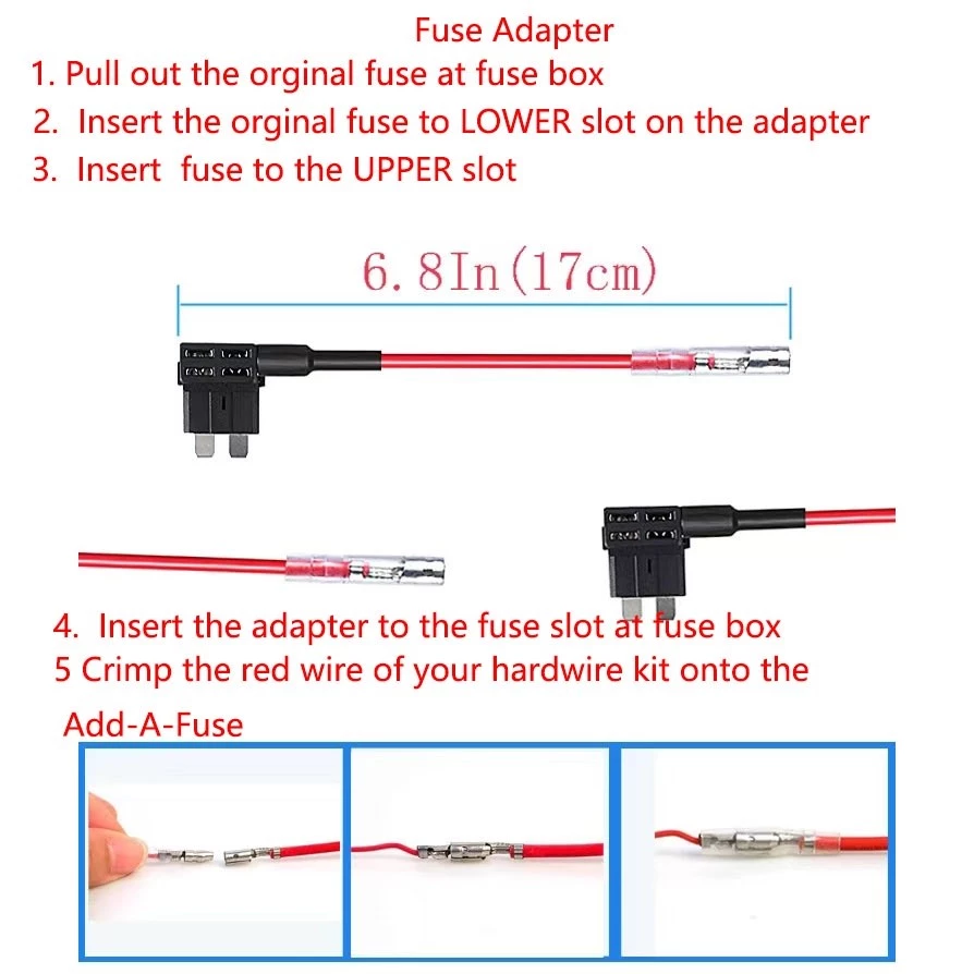 สายเคเบิลจอดรถยนต์ Type-C สําหรับ 70MAI UP04 X200 70MAI Hardwire Kit X200 Omni 360°สายไฟมอนิเตอร์จอดรถ 24 ชั่วโมง thumbnail 8