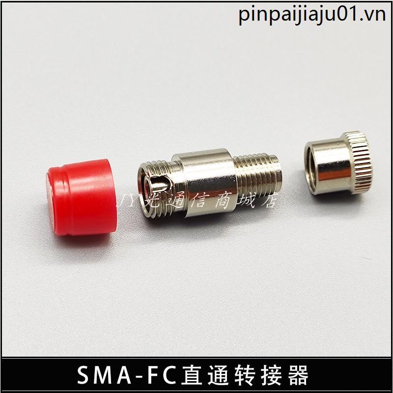 SMA905-FC Adapter FC/SMA Female Adapter FC/PC to SM A Type Matching Sleeve