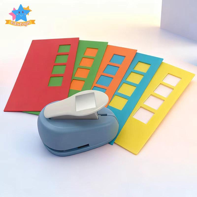 [Edstars] Square Punch Professional DIY สําหรับหัตถกรรม Scrapbooking Handmade Paper Punch