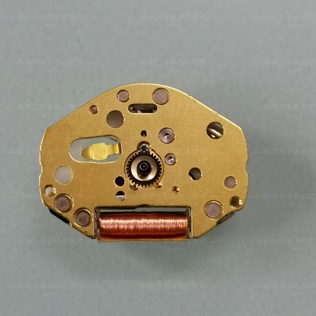 Superyota Super 2035 Quartz Movement Gold Miyota Movement ไม่มีปฏิทิน