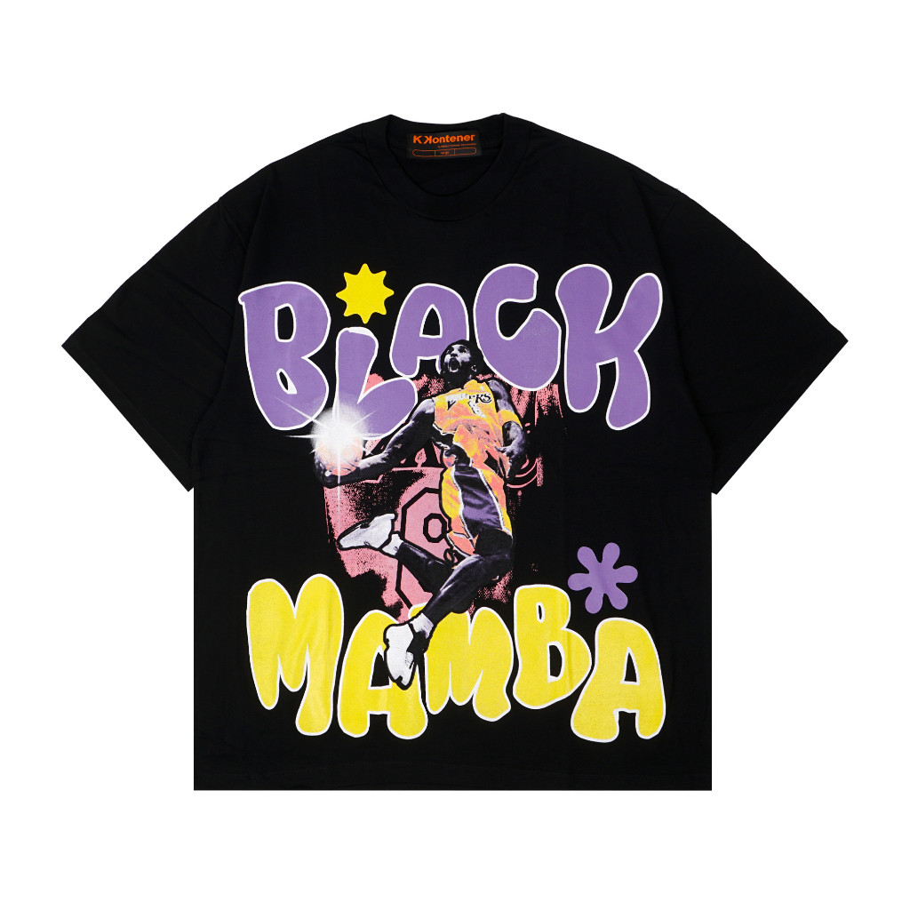 เสื้อยืด KOBE BRYANT OVERSIZE สีดํา